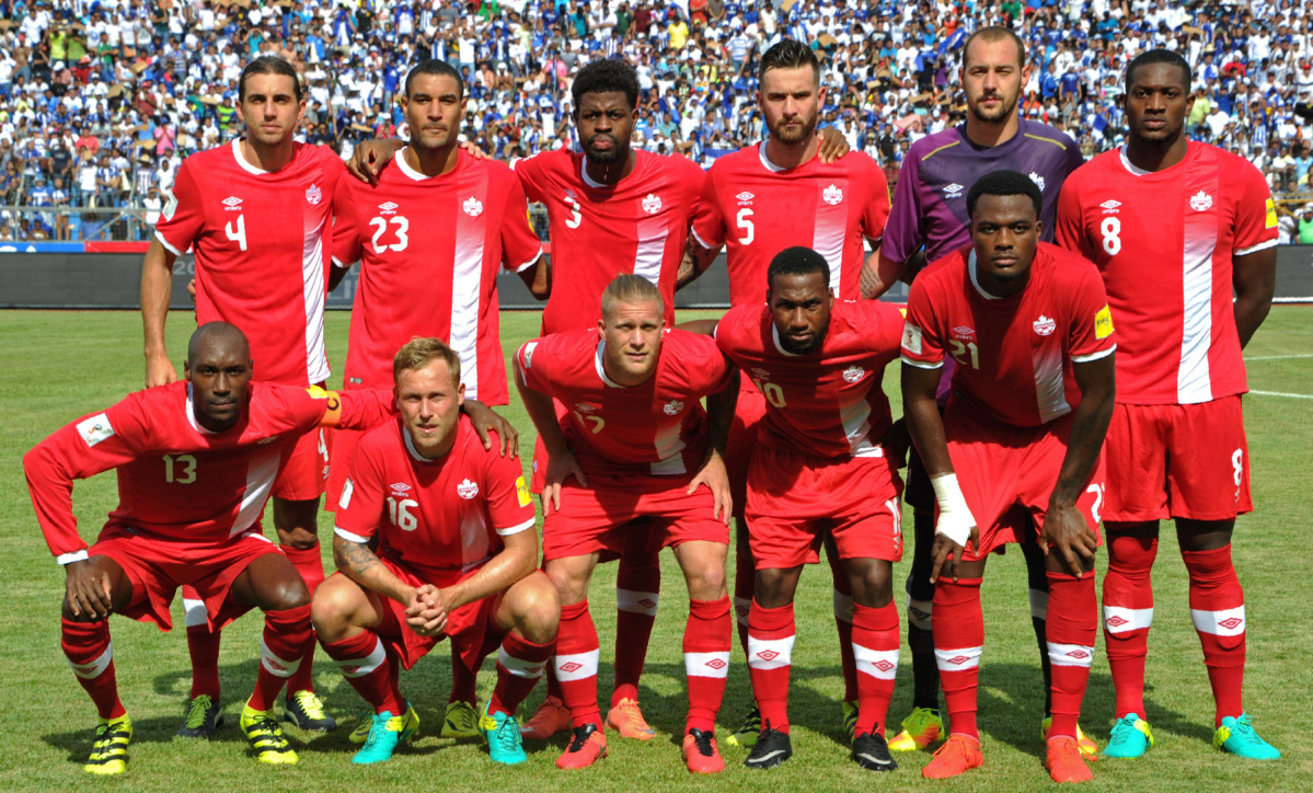 foto de equipo para Canada