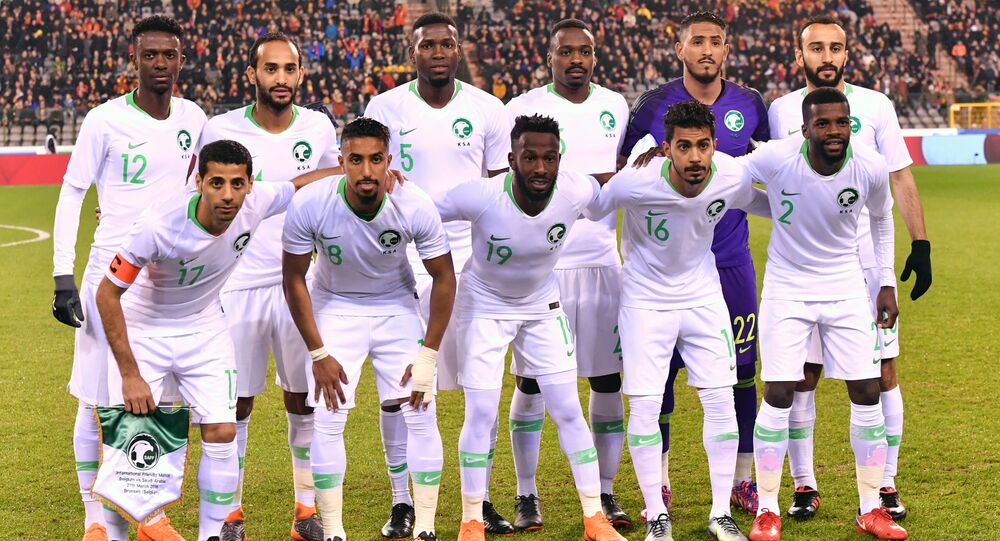 foto de equipo para Saudi Arabia