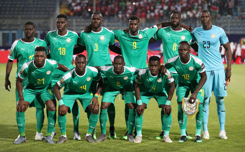 foto de equipo para Senegal