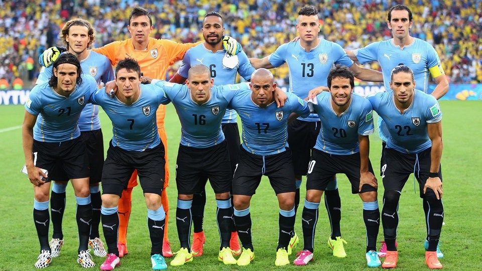 foto de equipo para Uruguay